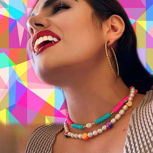 Perlas en joyas ¡de todo menos clásicas!