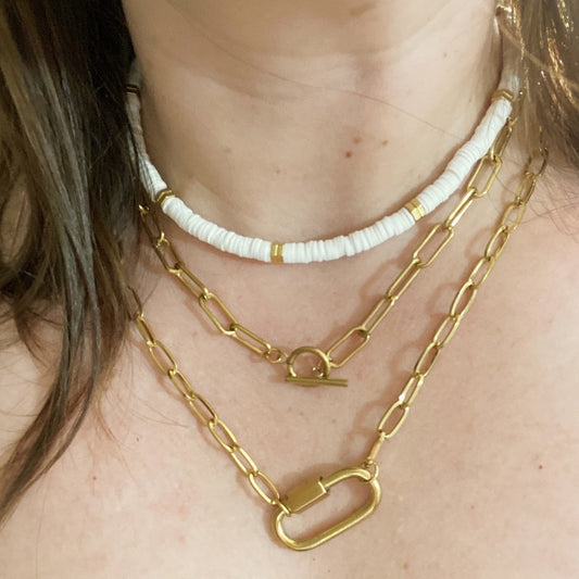 ¿Cómo desenredar tus cadenas y collares?