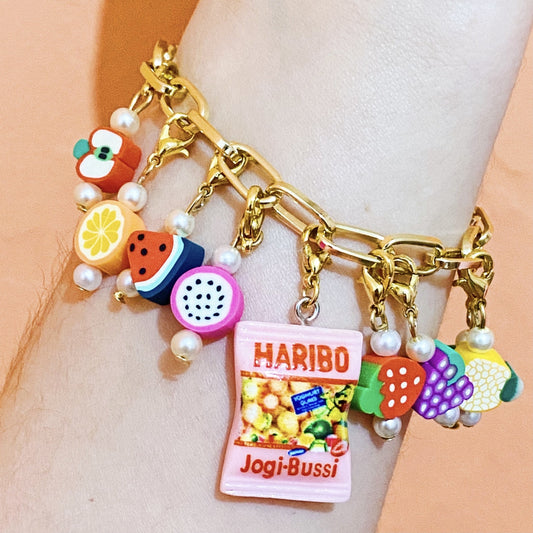 Abrocha tu pulsera con un clip