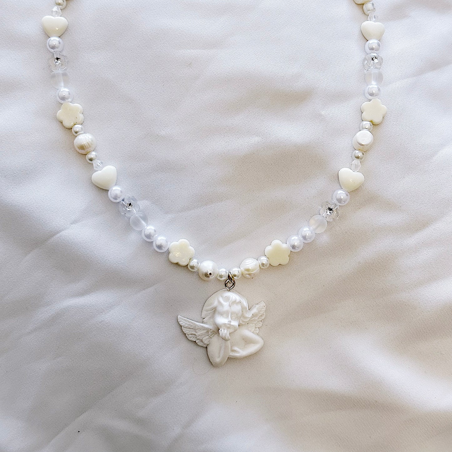 Peace Angel Necklace