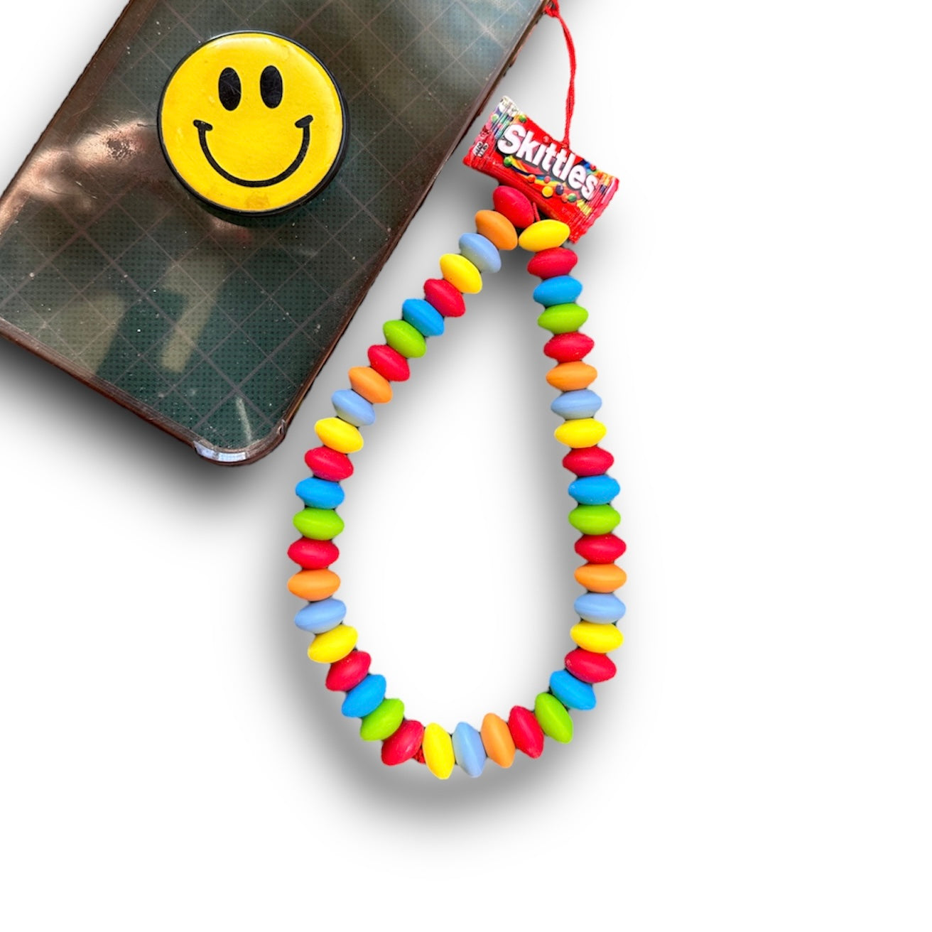 Skittles Phone Strap