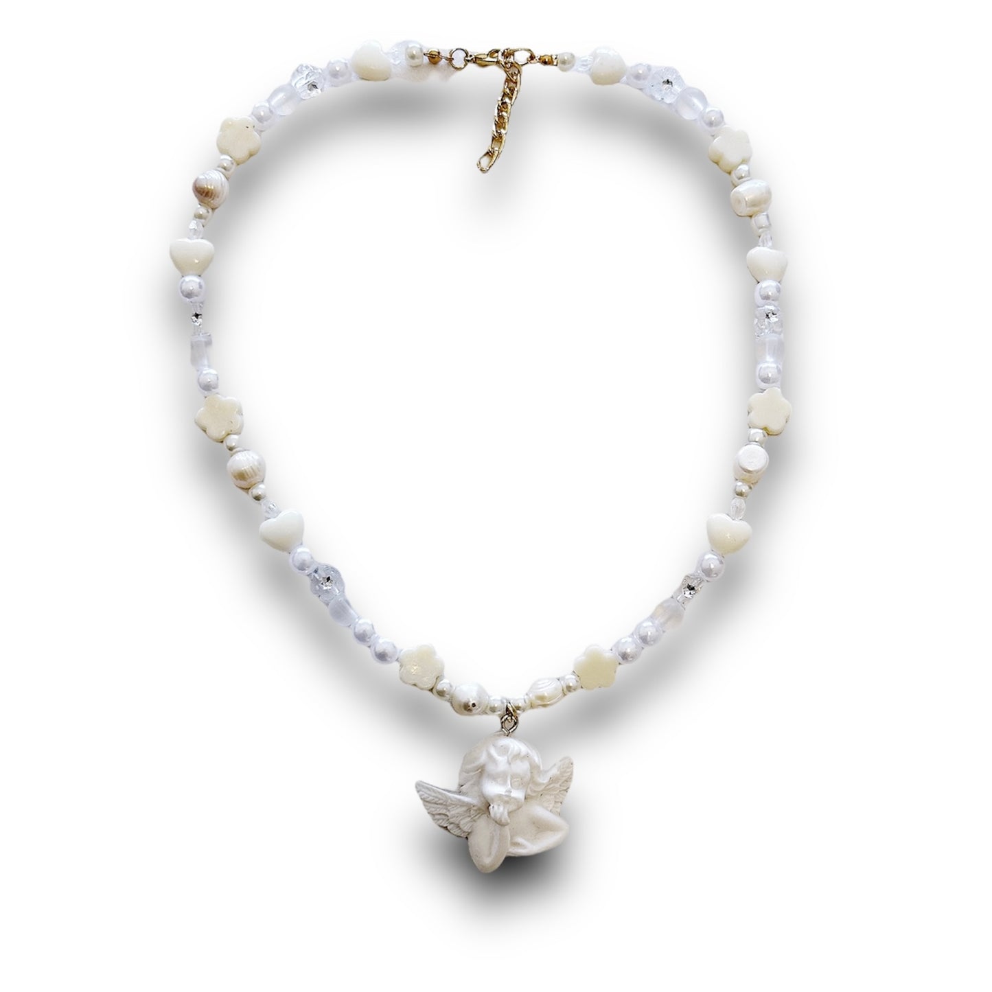 Peace Angel Necklace