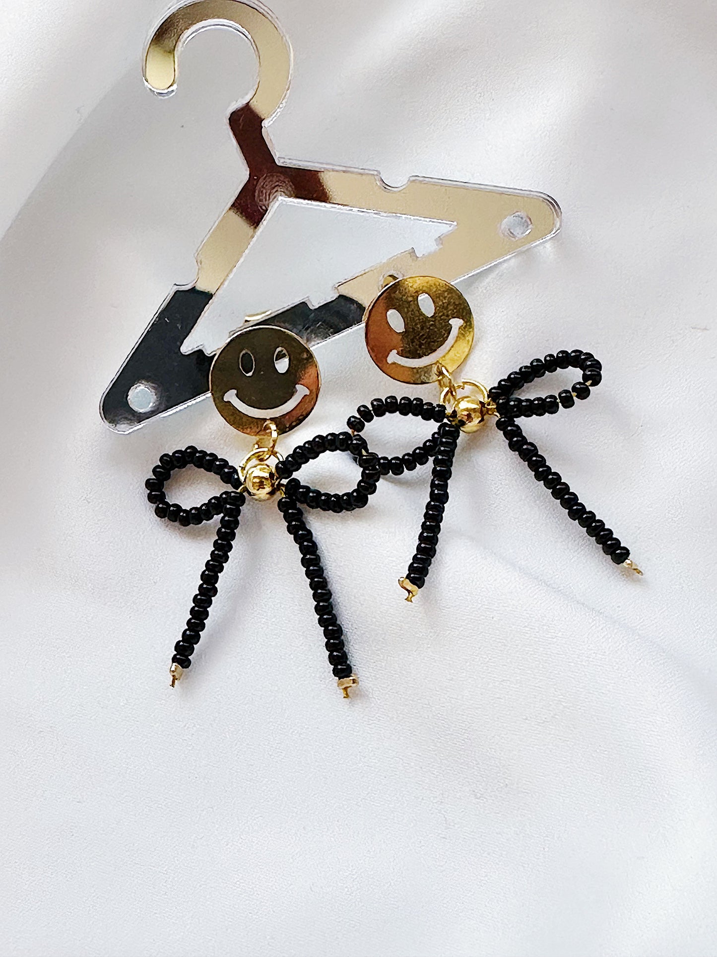 Smiley Coquette Earrings