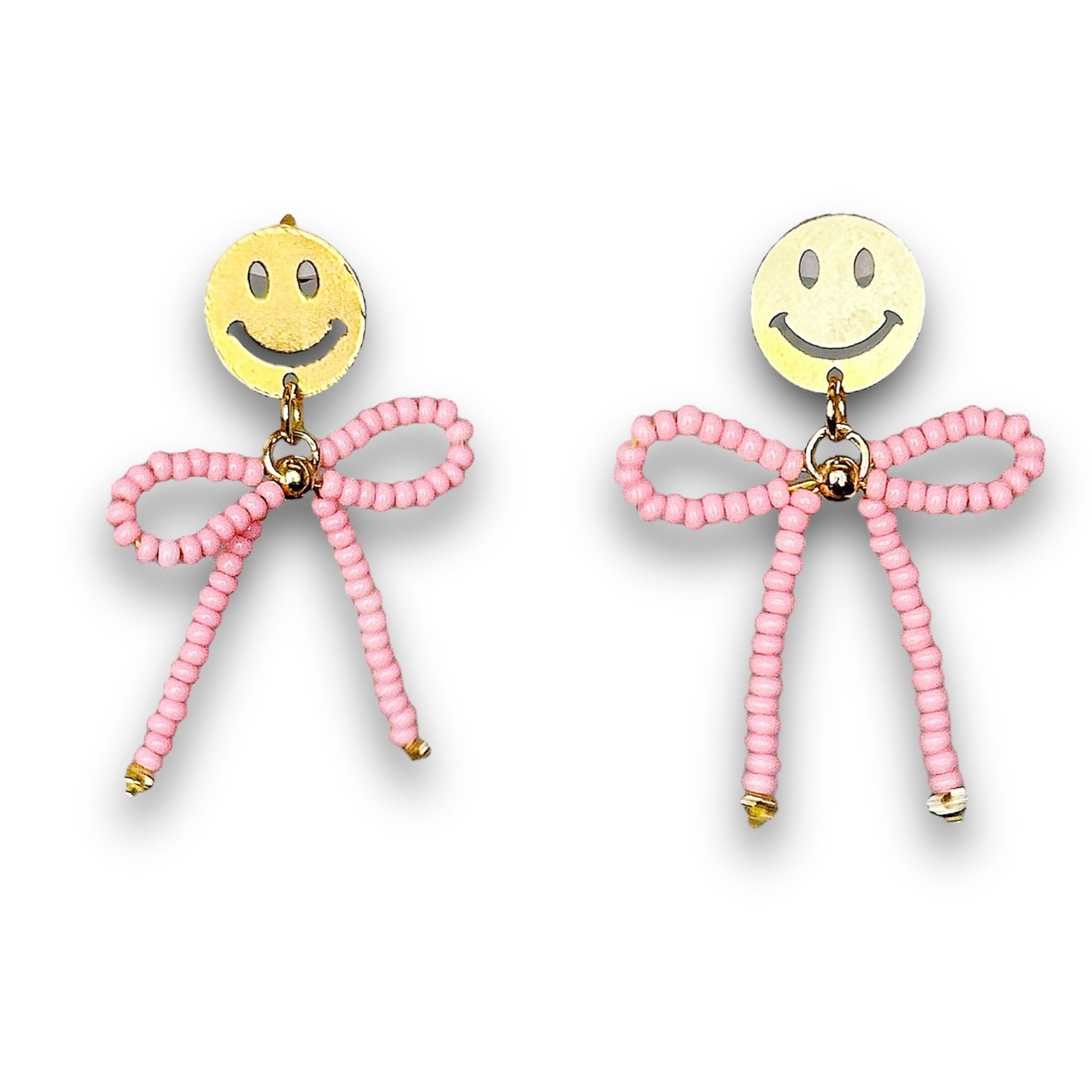 Smiley Coquette Earrings