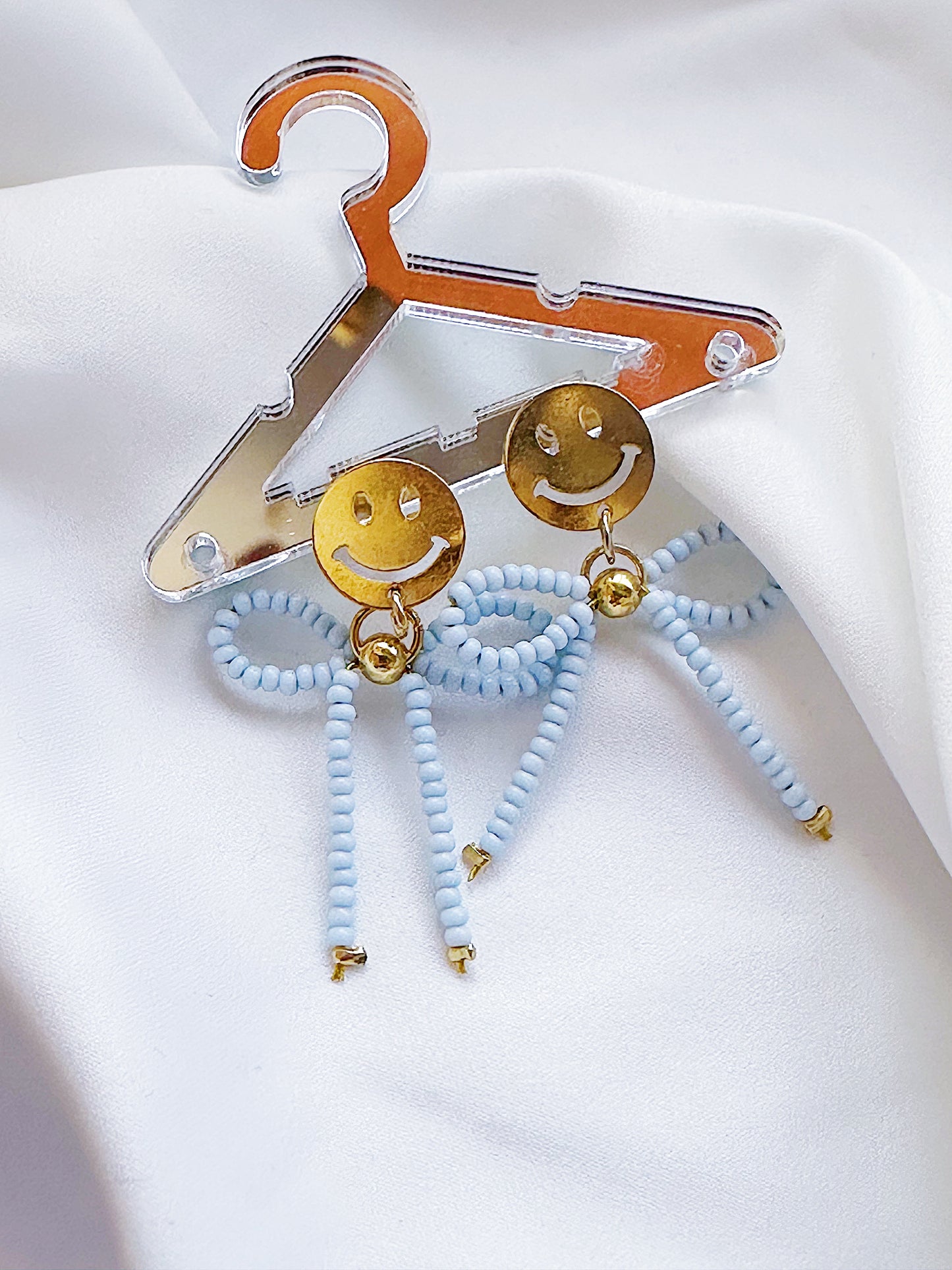 Smiley Coquette Earrings
