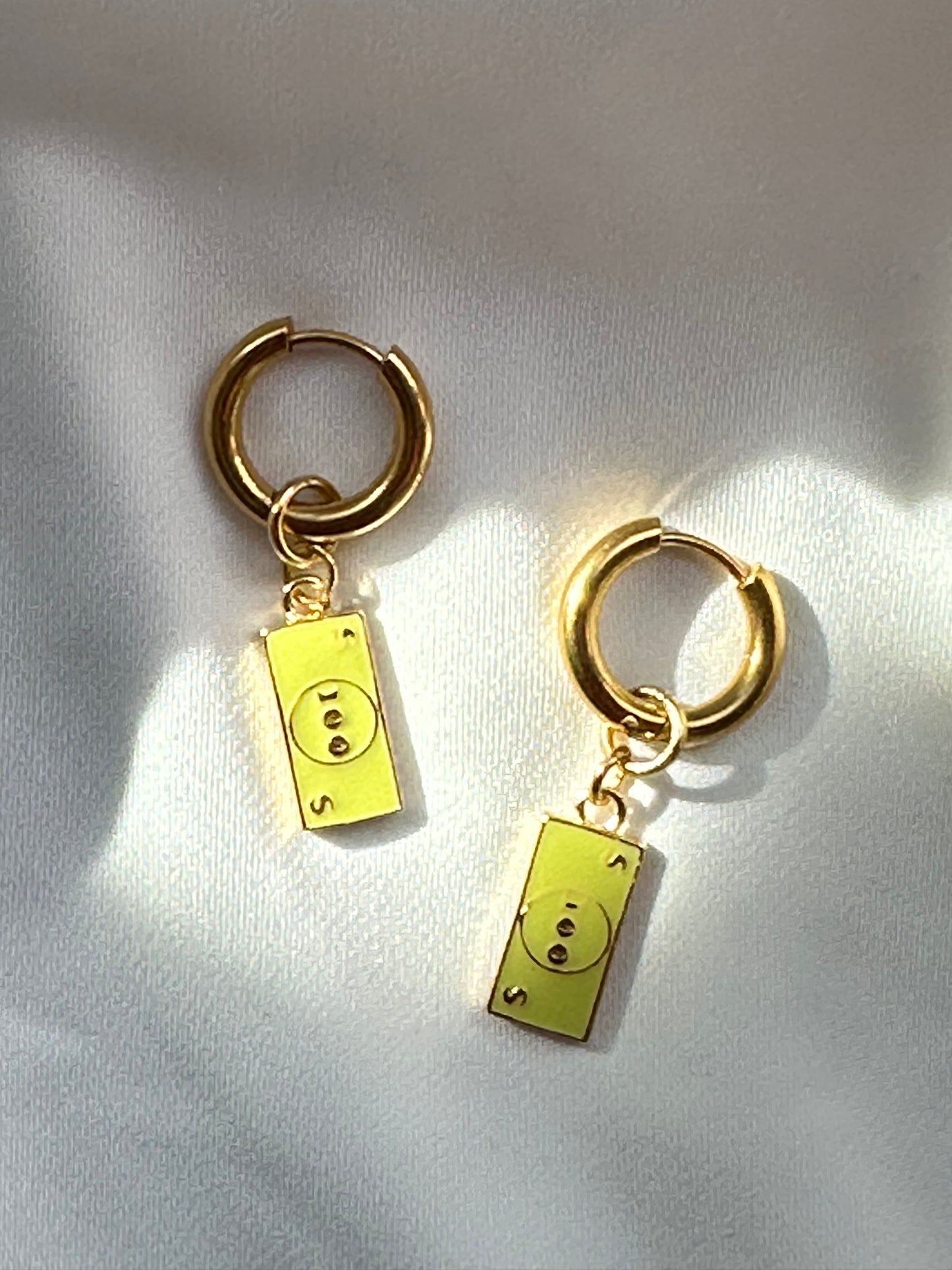 Aretes Abundancia Earrings