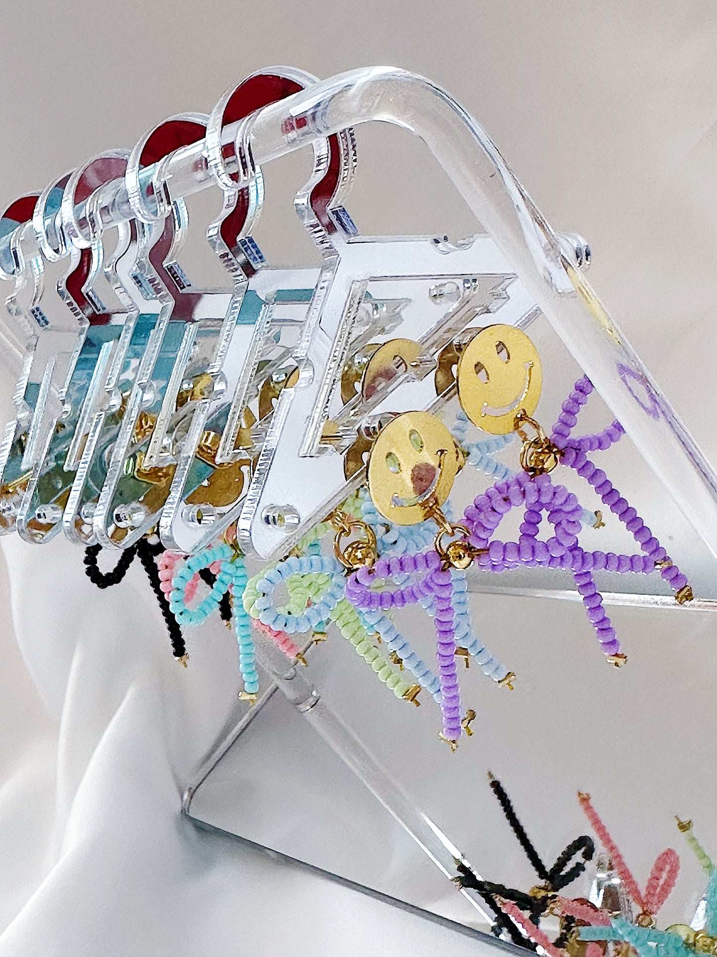 Smiley Coquette Earrings