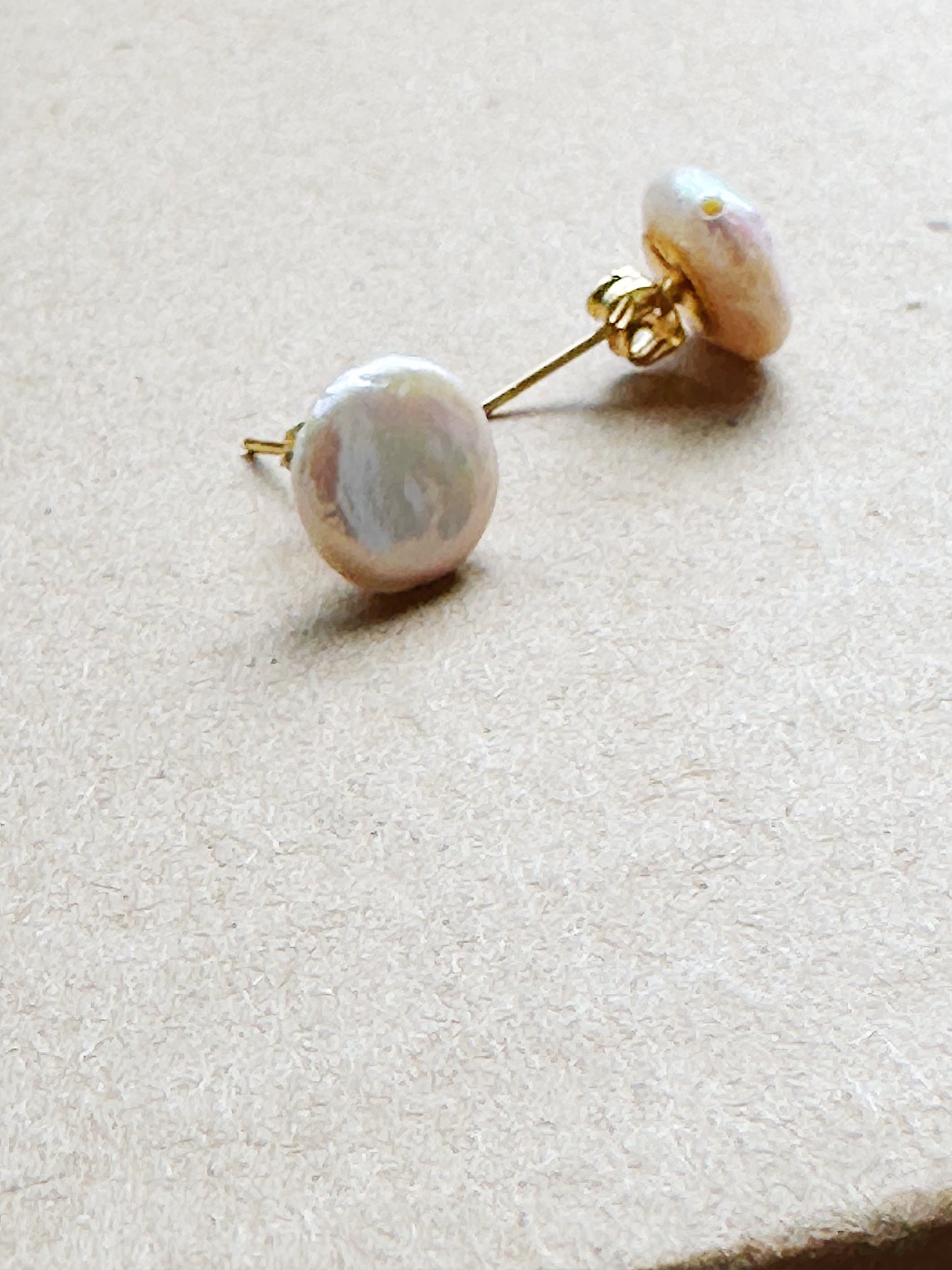 Perlas Naturales Earrings