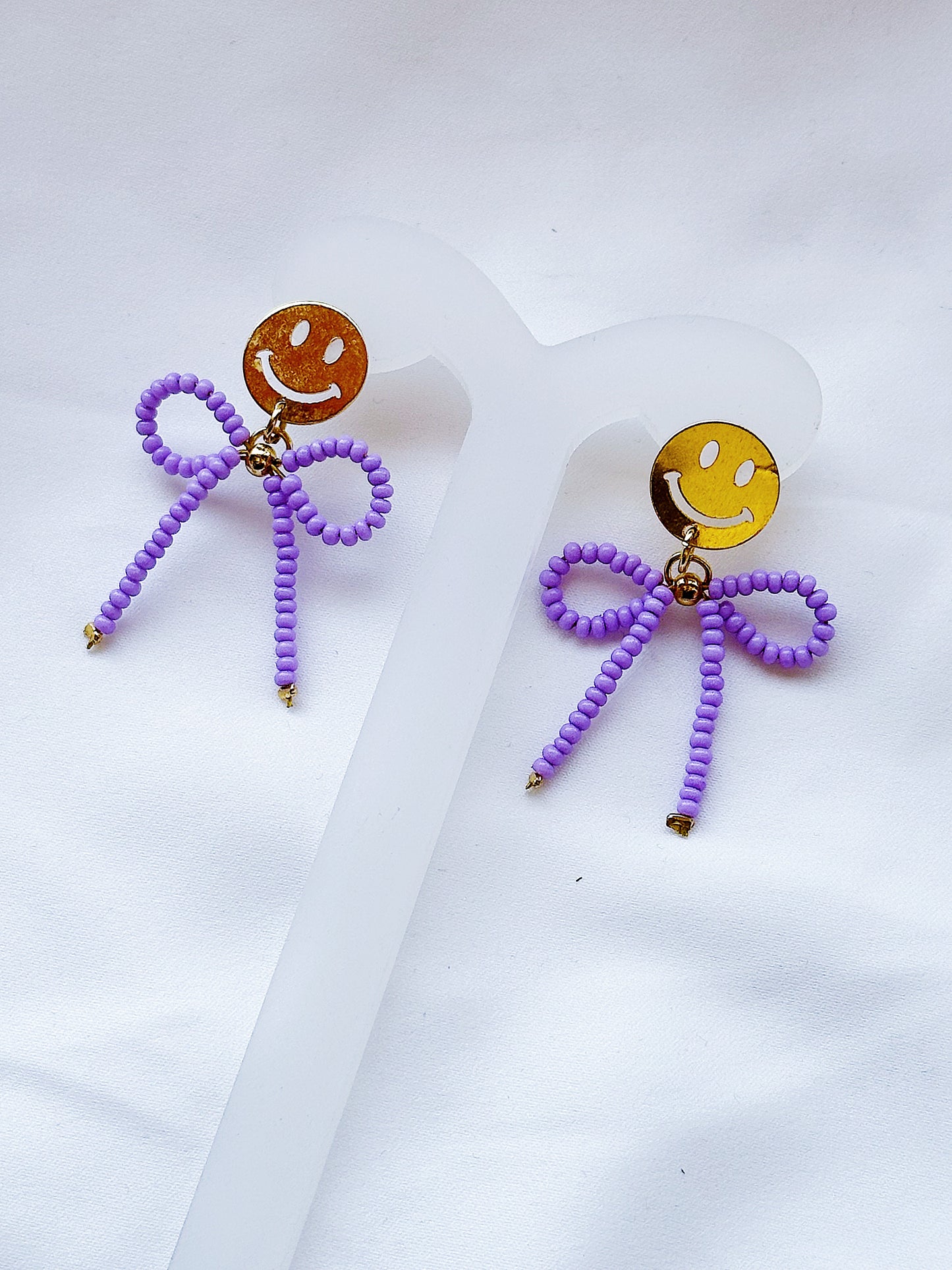 Smiley Coquette Earrings