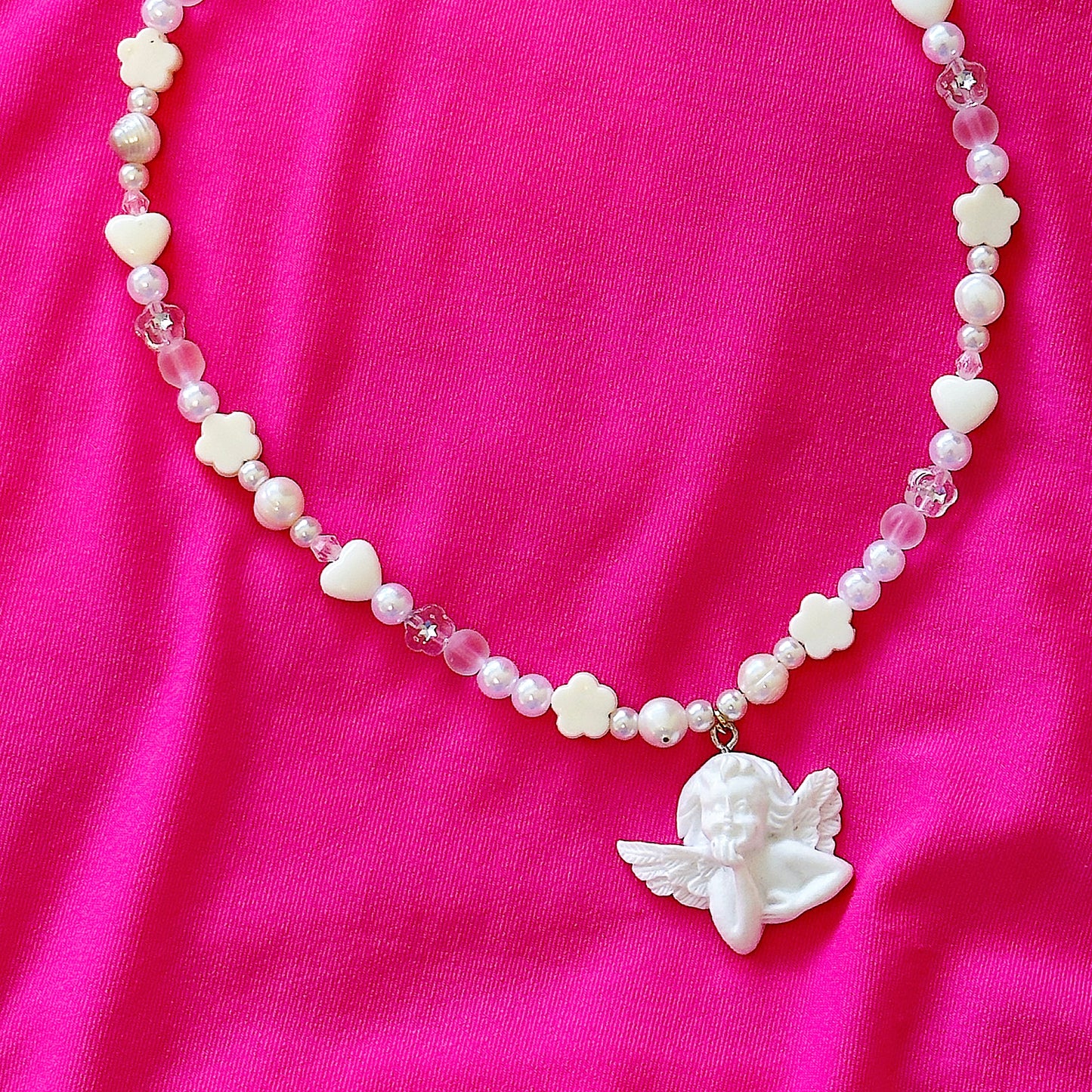 Peace Angel Necklace
