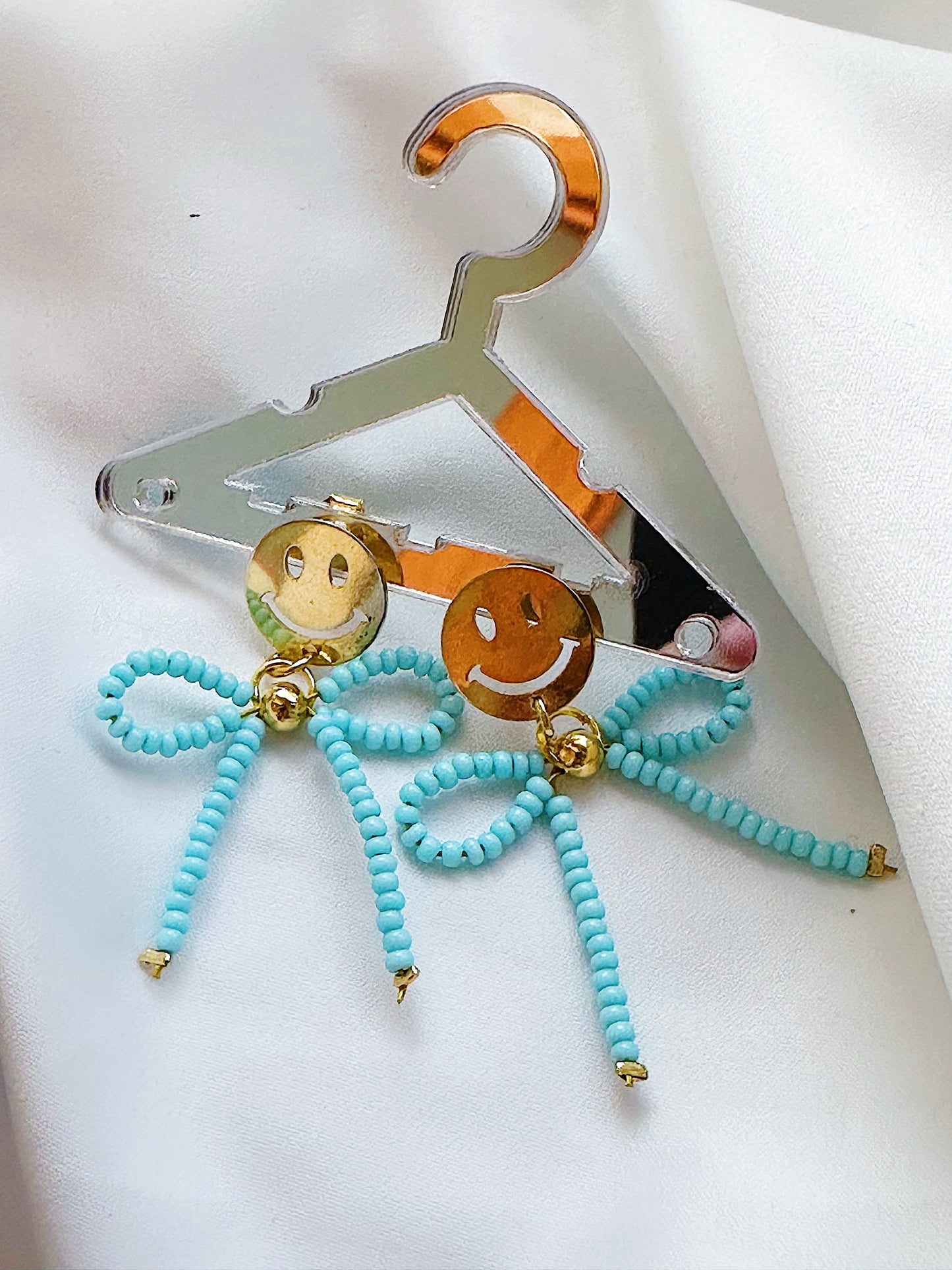 Smiley Coquette Earrings