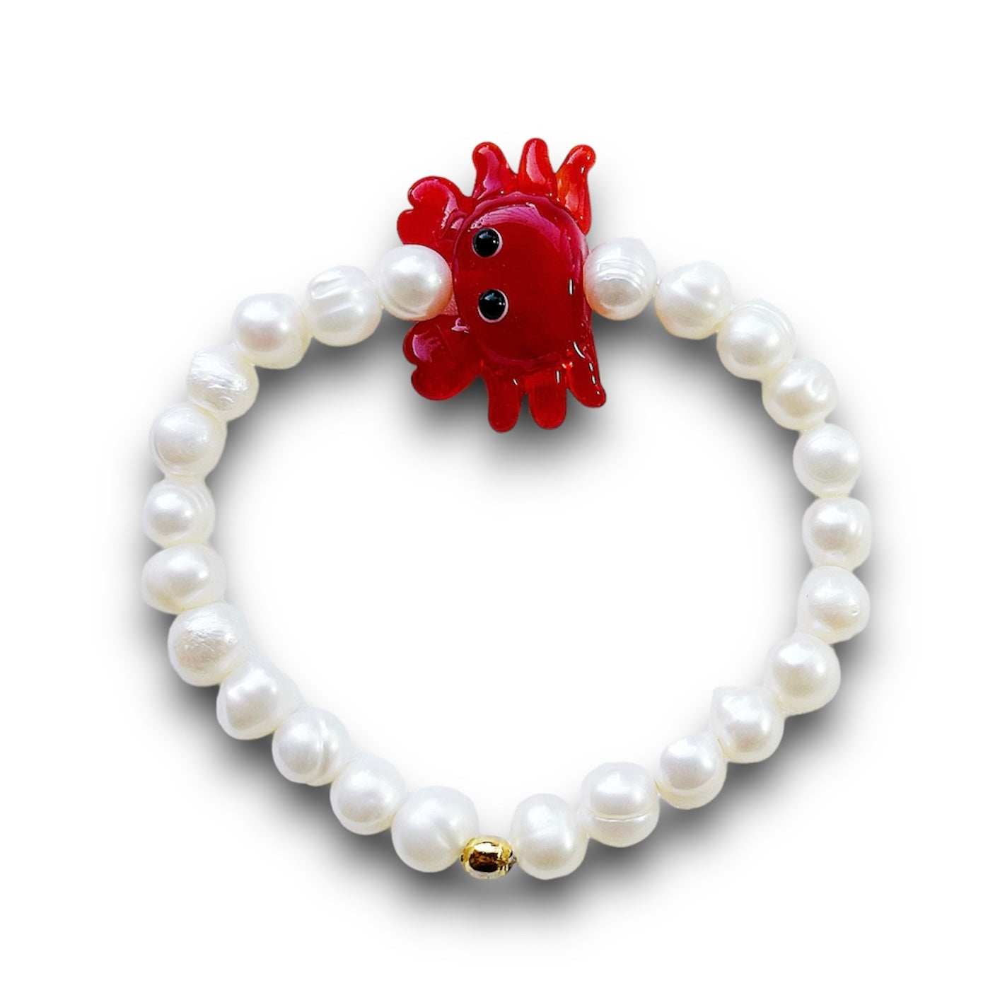 Crab Pearl Bracelet🦀
