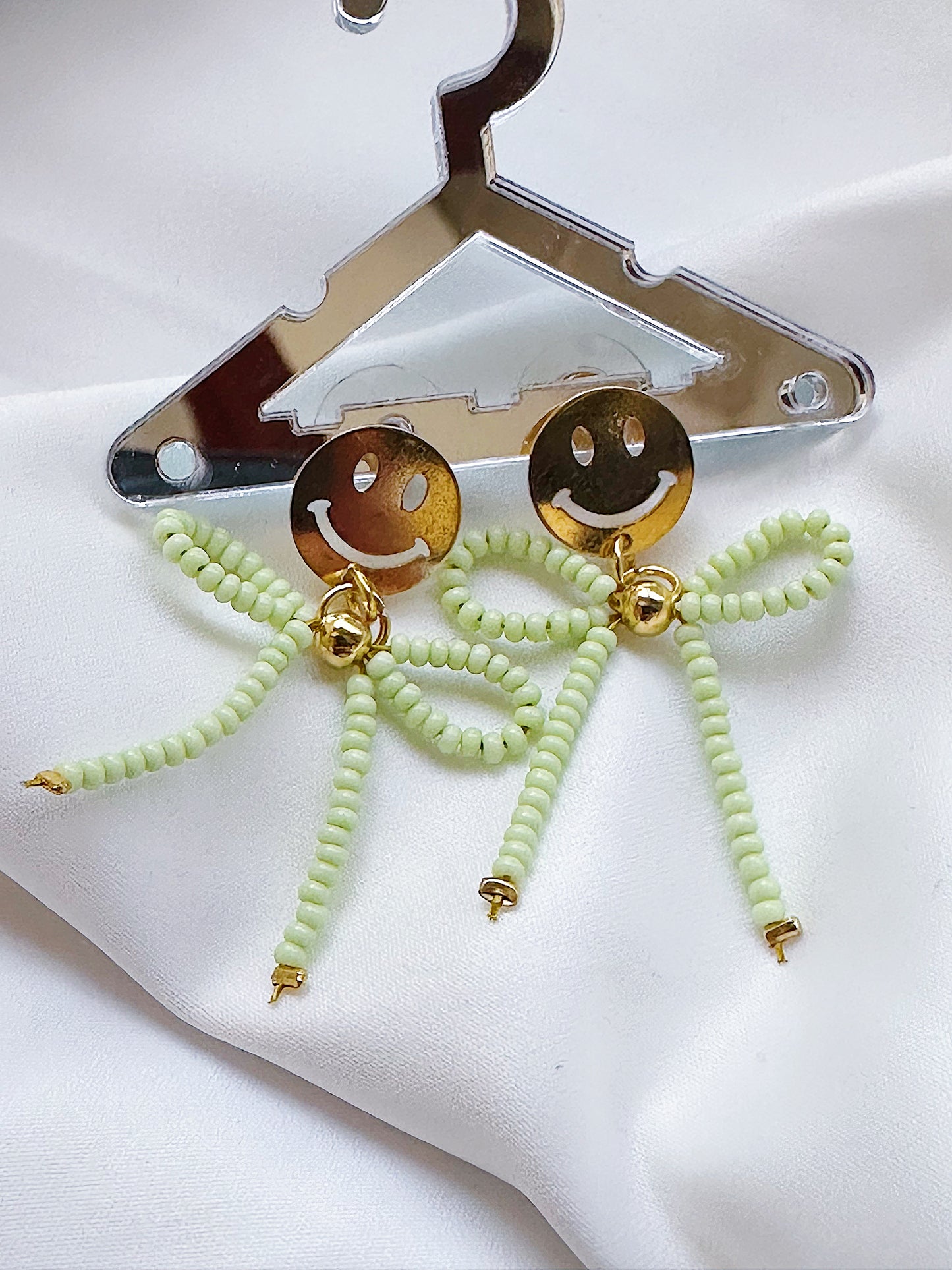 Smiley Coquette Earrings