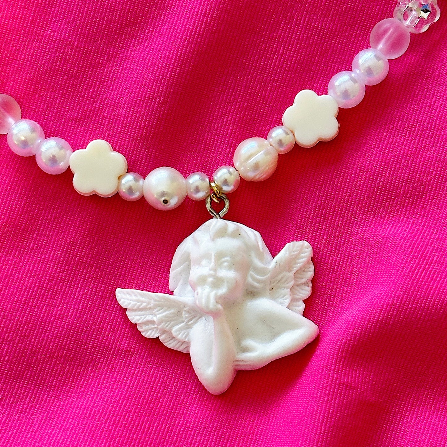 Peace Angel Necklace