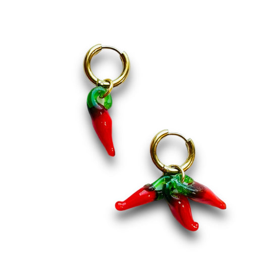Chili Pepper Desigual Earrings