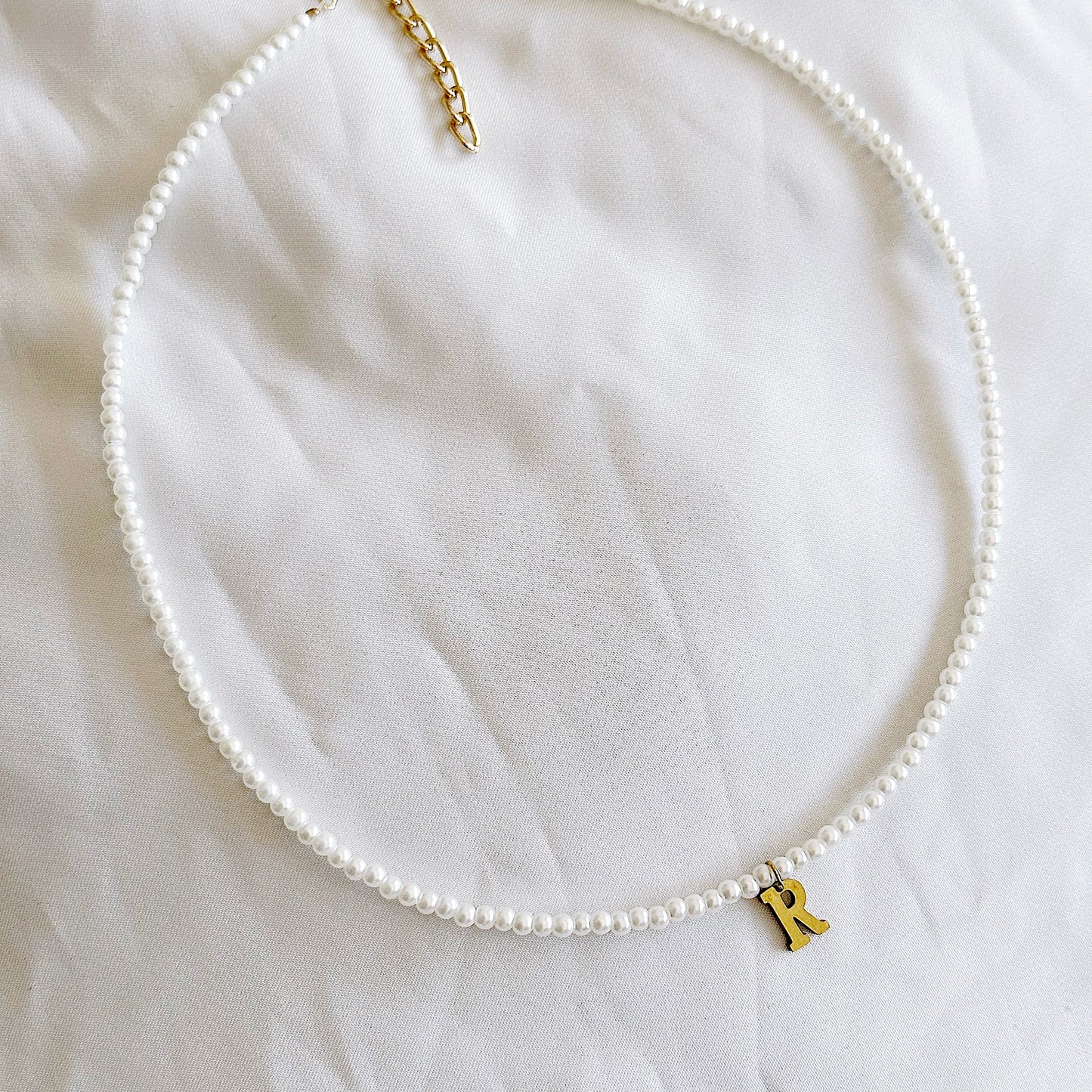 Collar Inicial Necklace