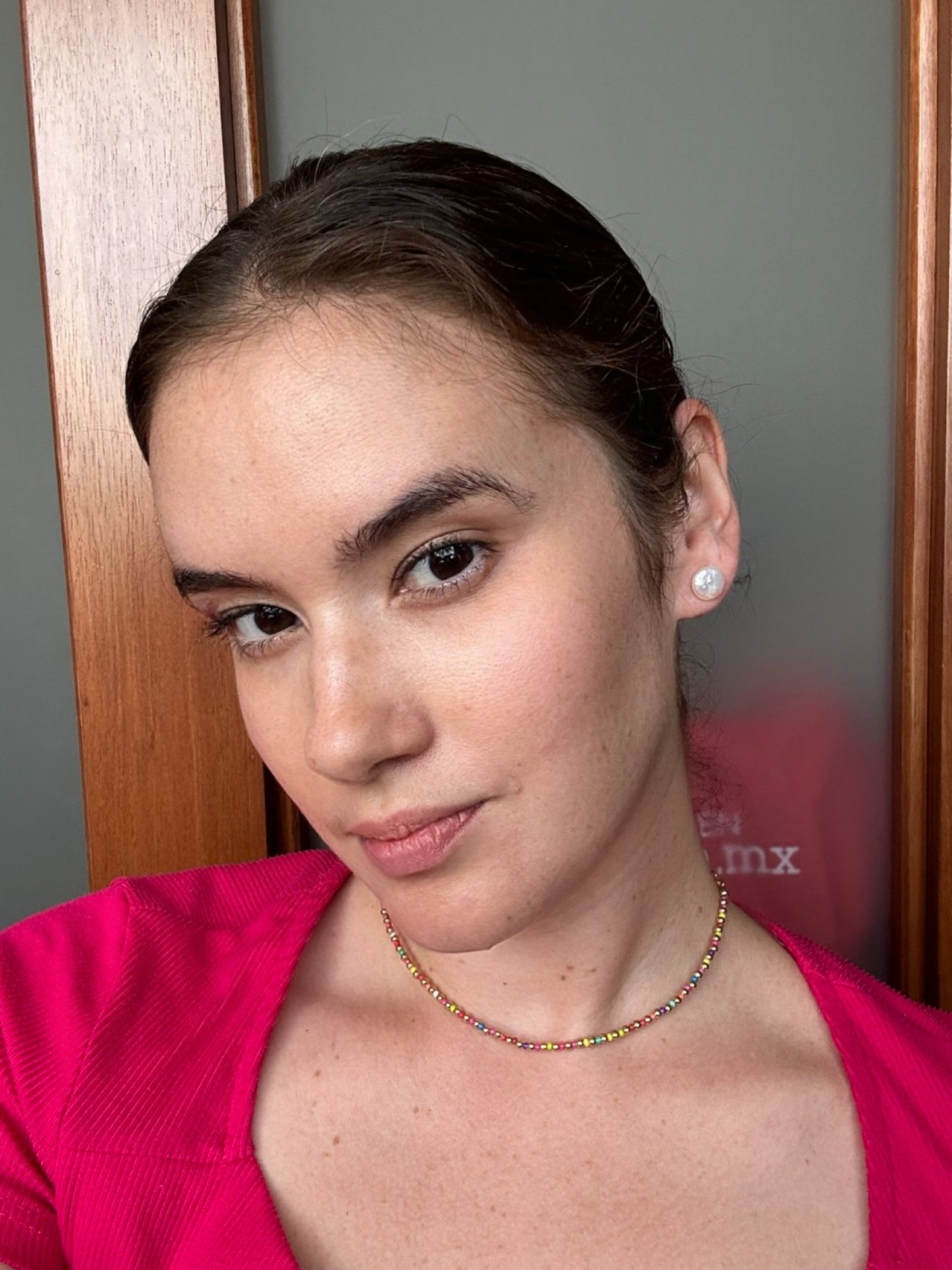 Perlas Naturales Earrings
