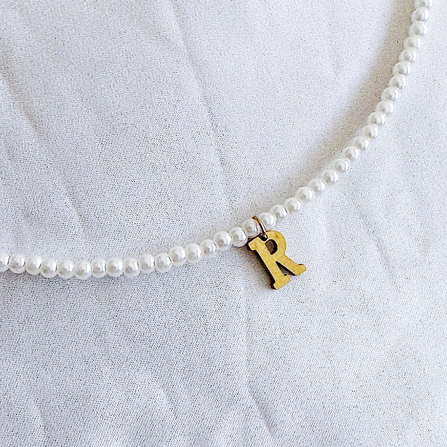 Collar Inicial Necklace