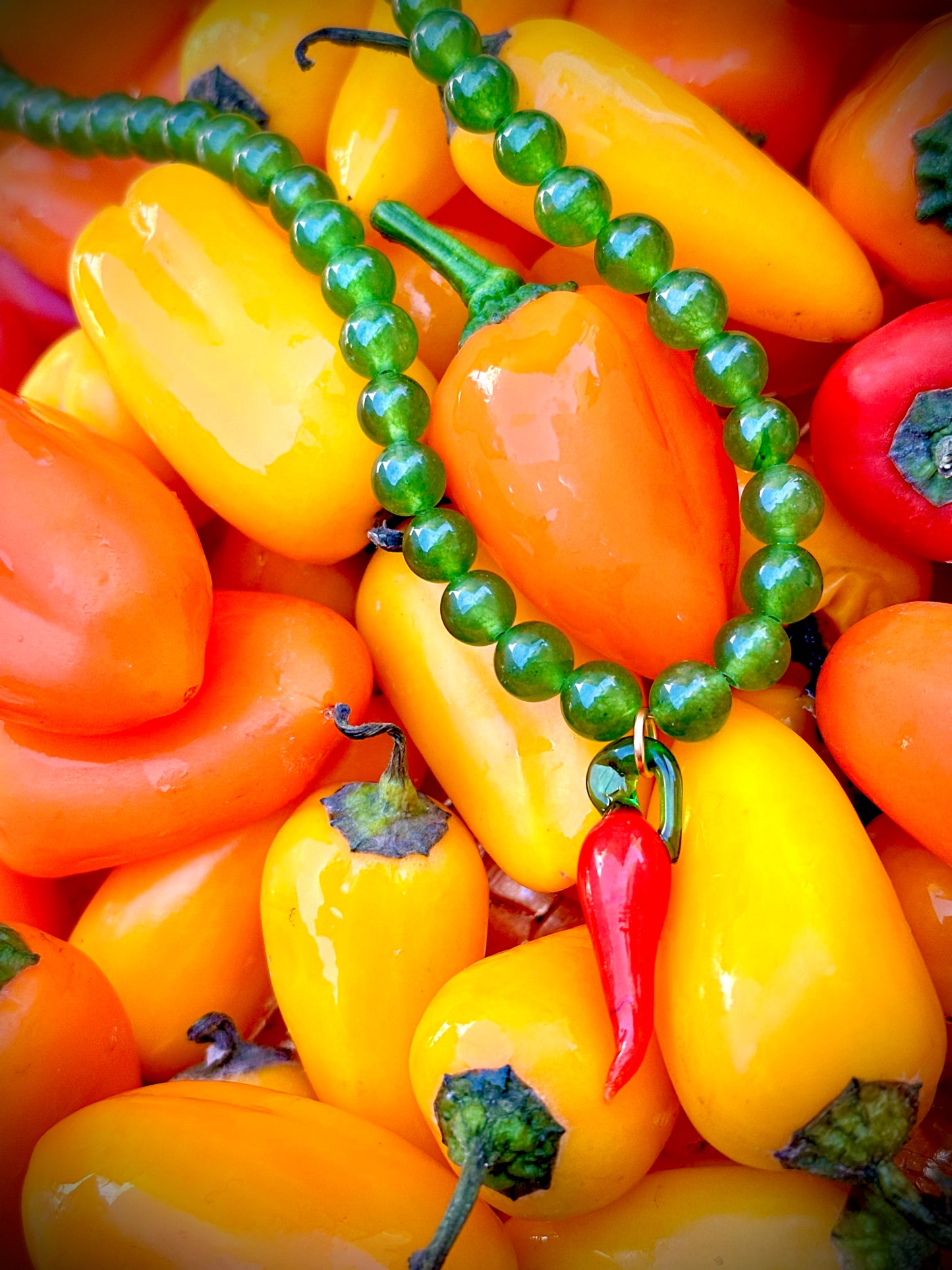Chili Pepper Necklace