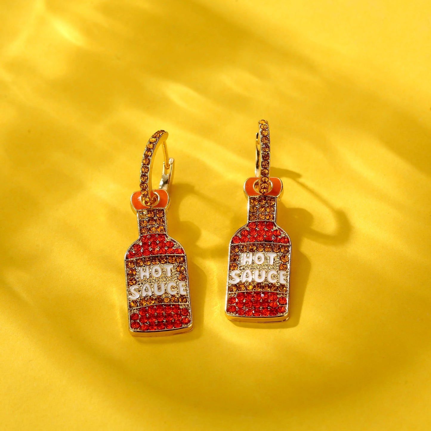 Hot Sauce Earrings