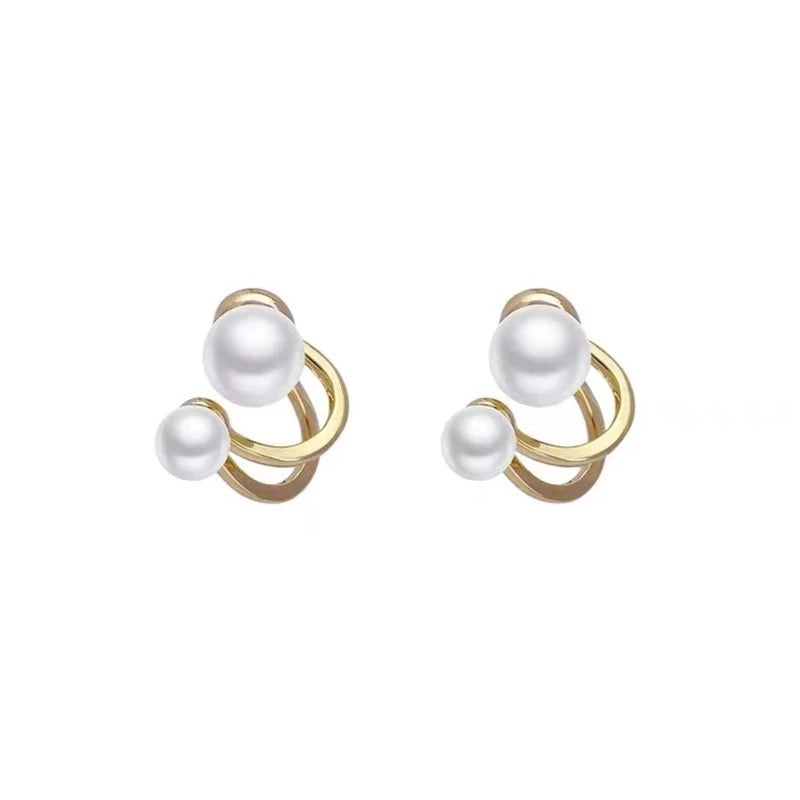 Little Miss Pearl Earrings