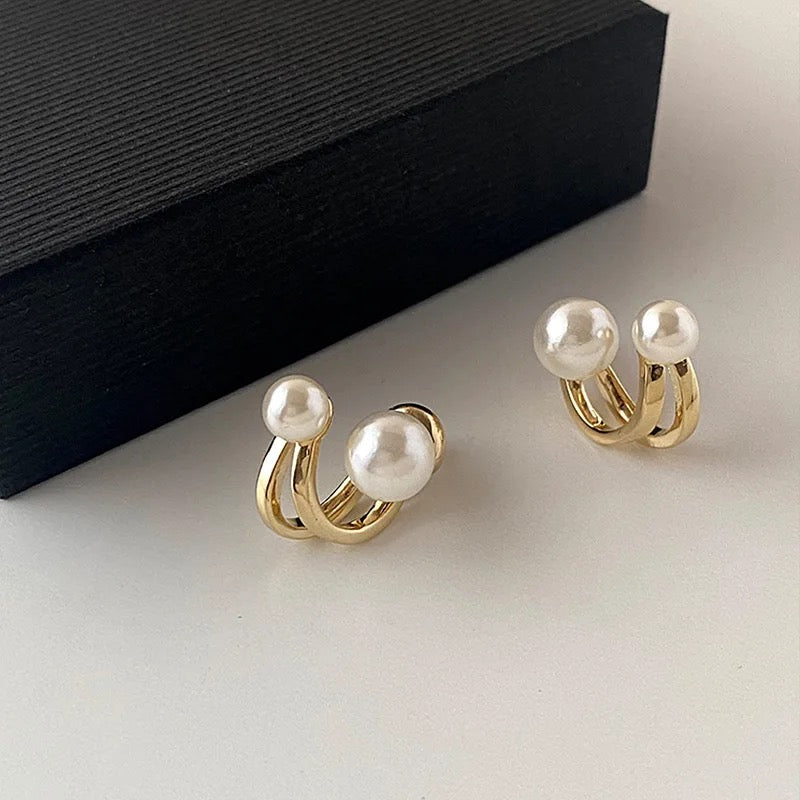 Little Miss Pearl Earrings