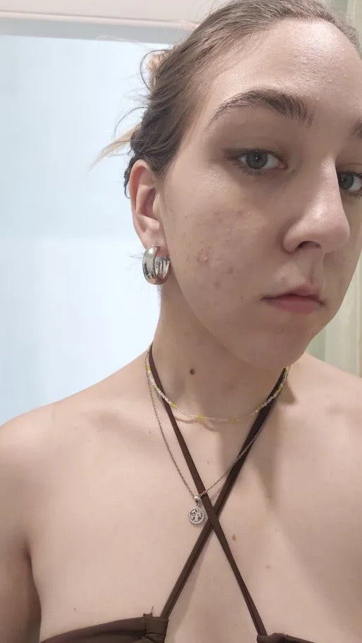 Silver Hoops Earrings