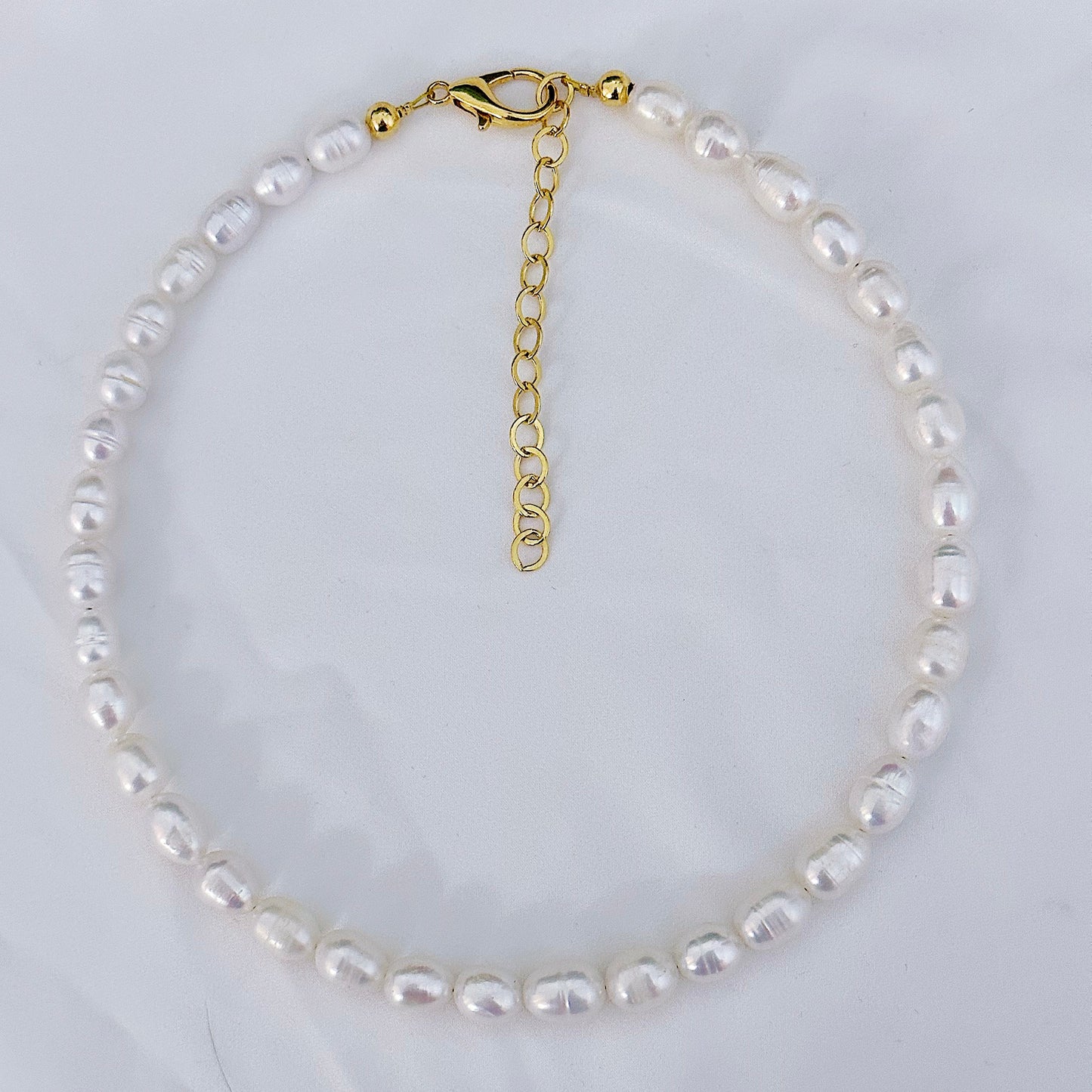 White Pearl Necklace