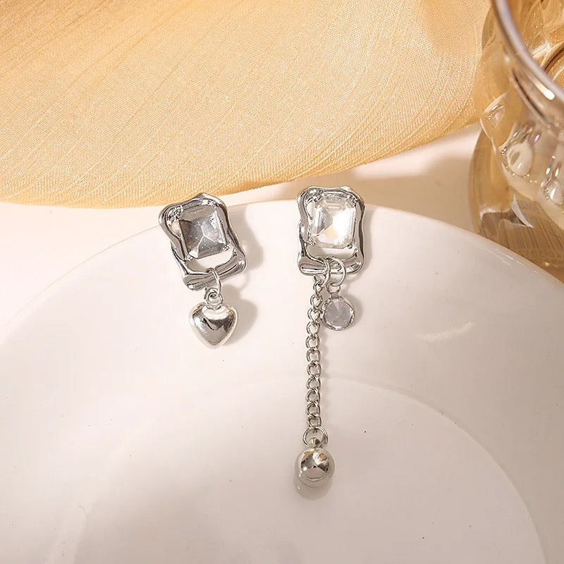 Desigual Silver Earrings