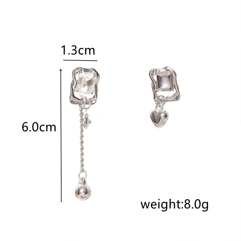 Desigual Silver Earrings
