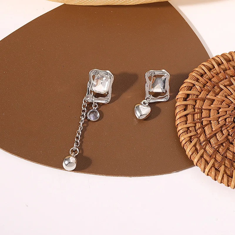 Desigual Silver Earrings