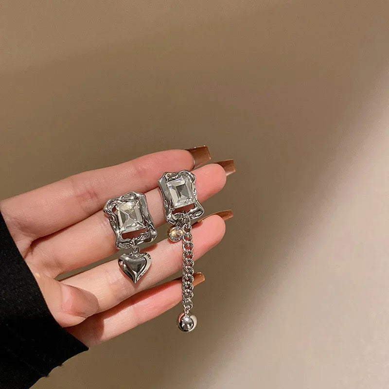 Desigual Silver Earrings