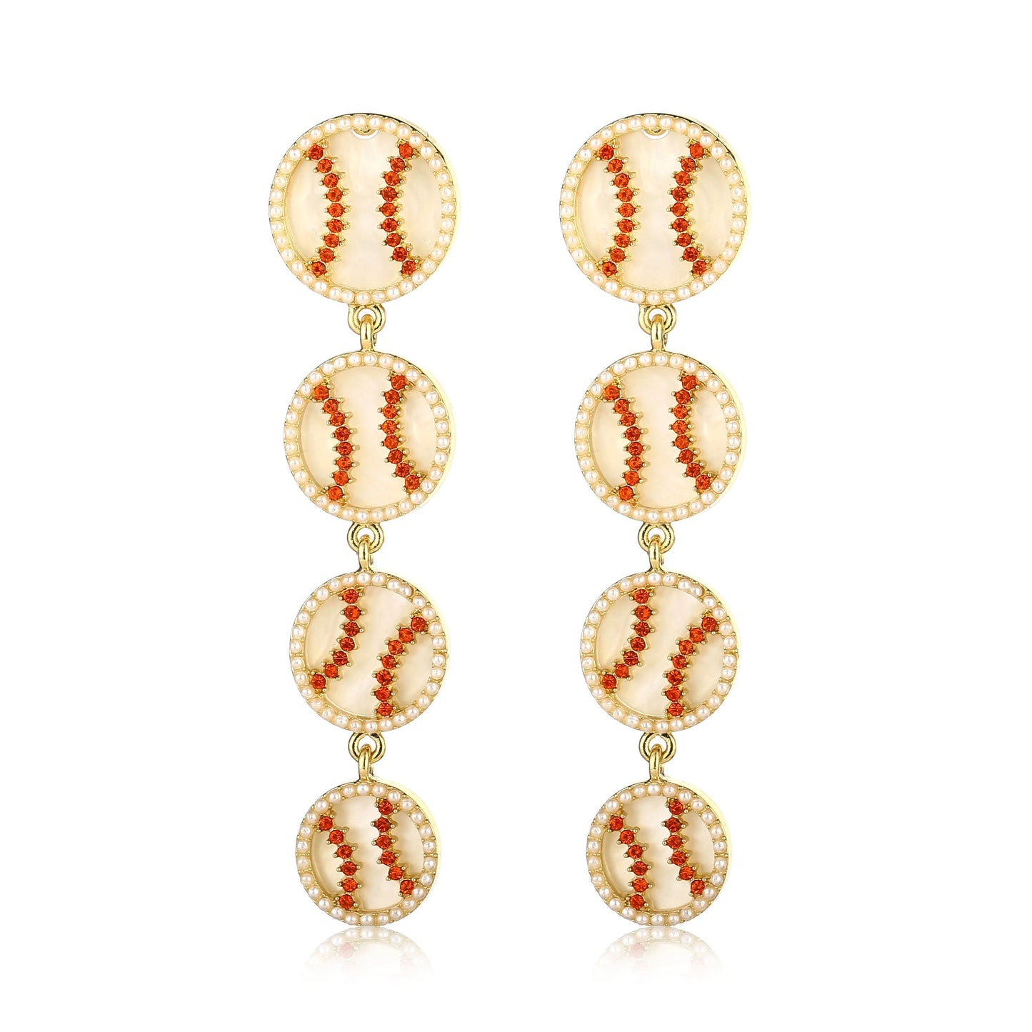 Beisbol Earrings
