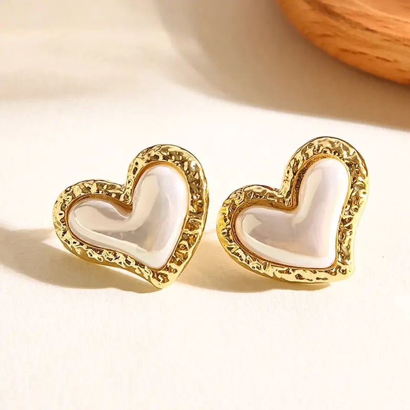 Lovely Heart Earrings