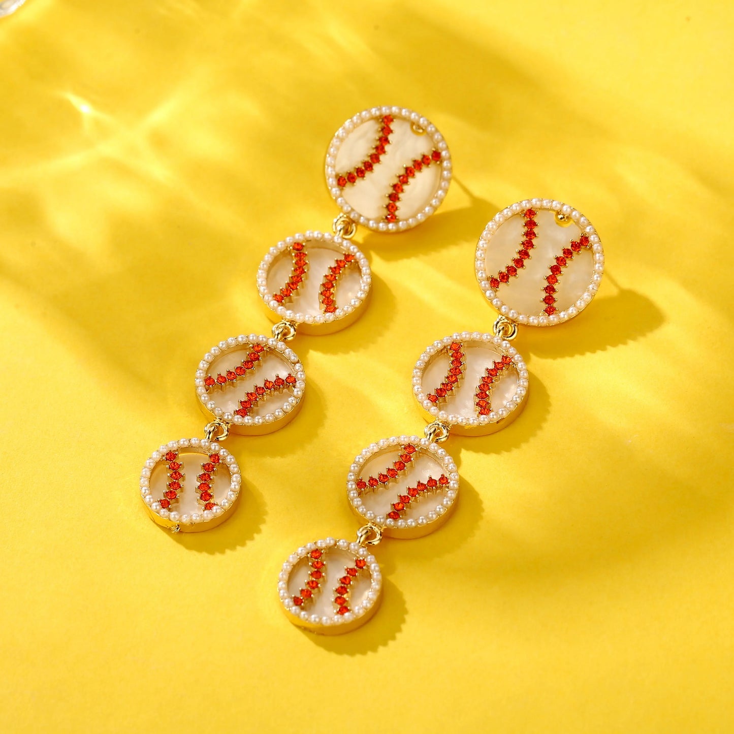 Beisbol Earrings