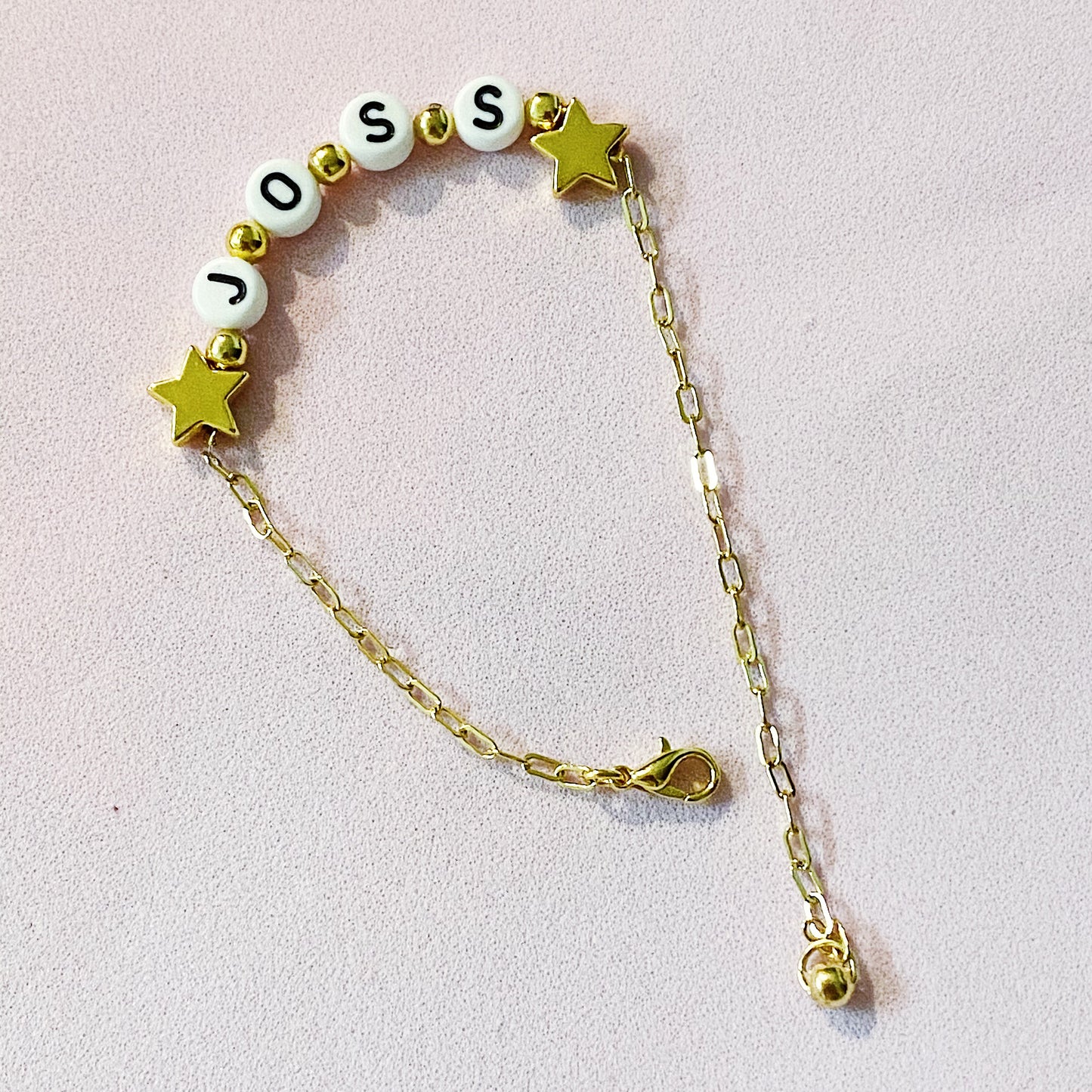 Black&white Letter Bracelet - ROCKmint
