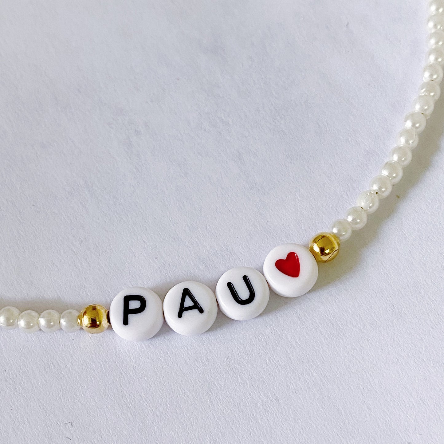Pearl Black Custom Necklace - ROCKmint