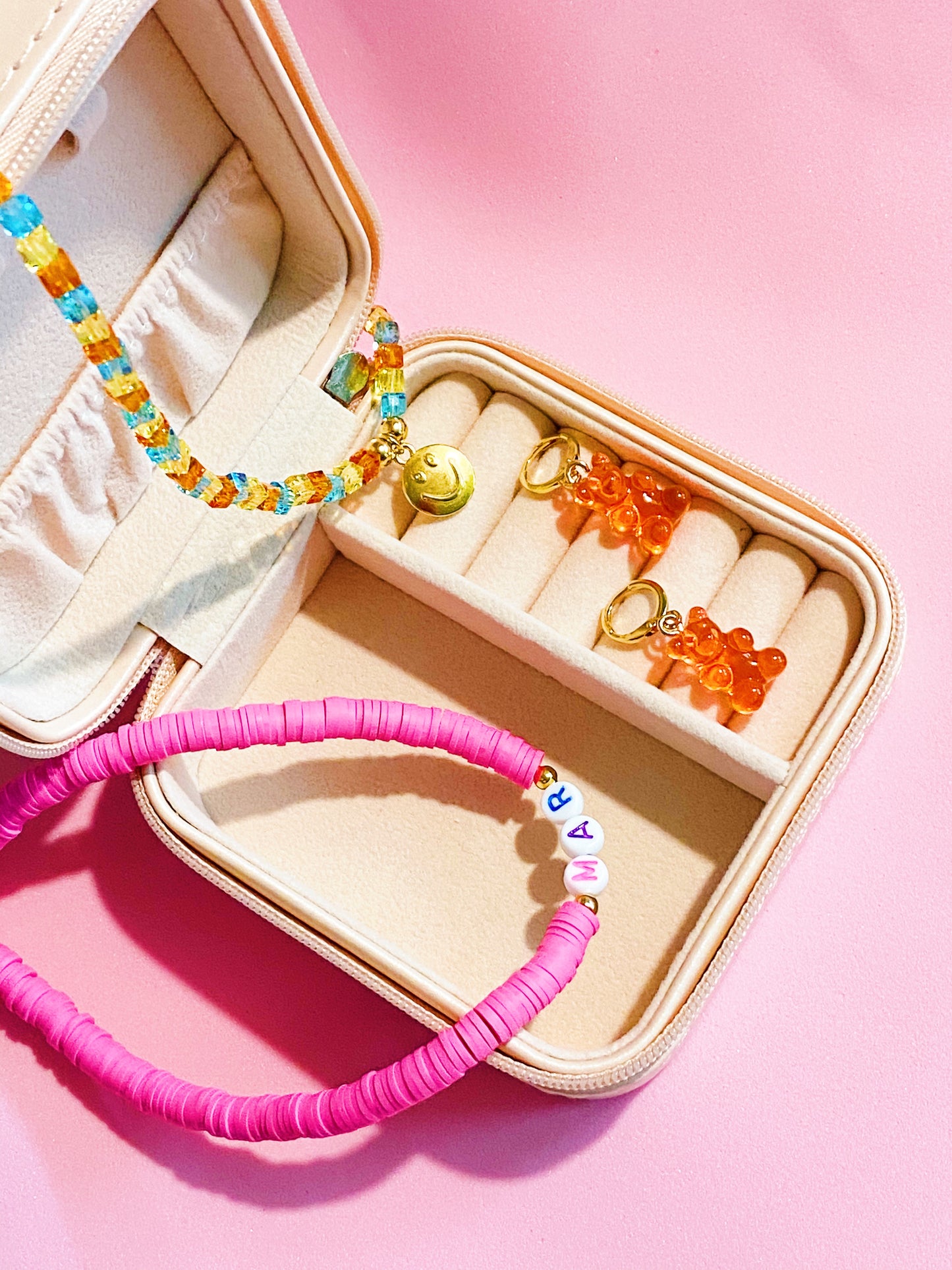 Hot Pink Custom Necklace - ROCKmint