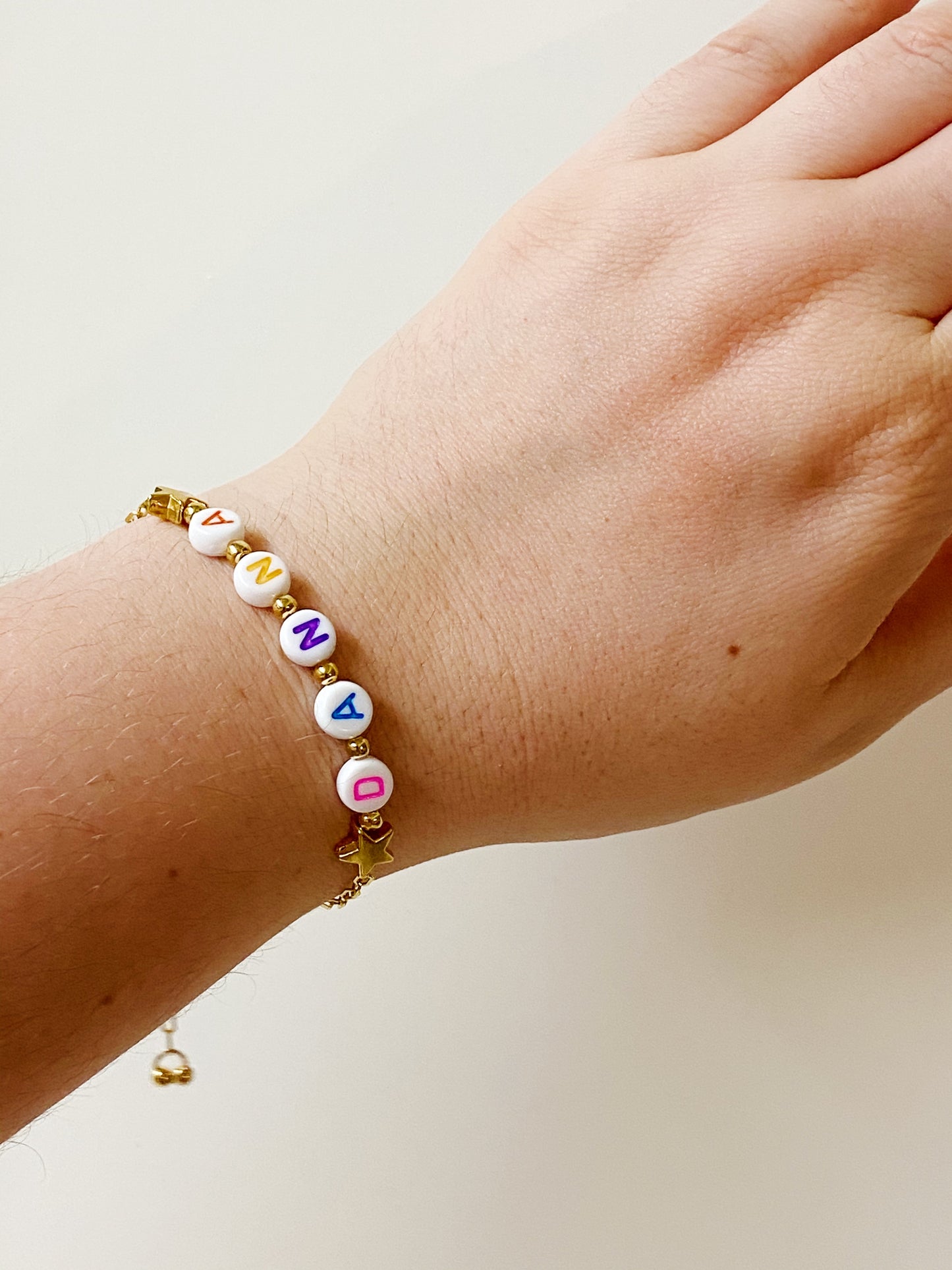 Colorful Letter Bracelet - ROCKmint