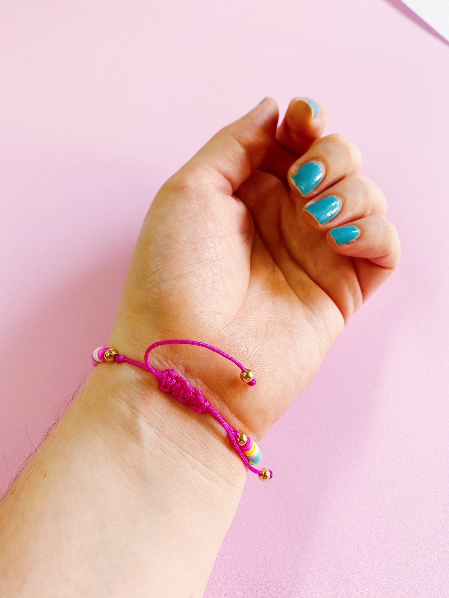 Gummy Bear Pink Bracelet - ROCKmint