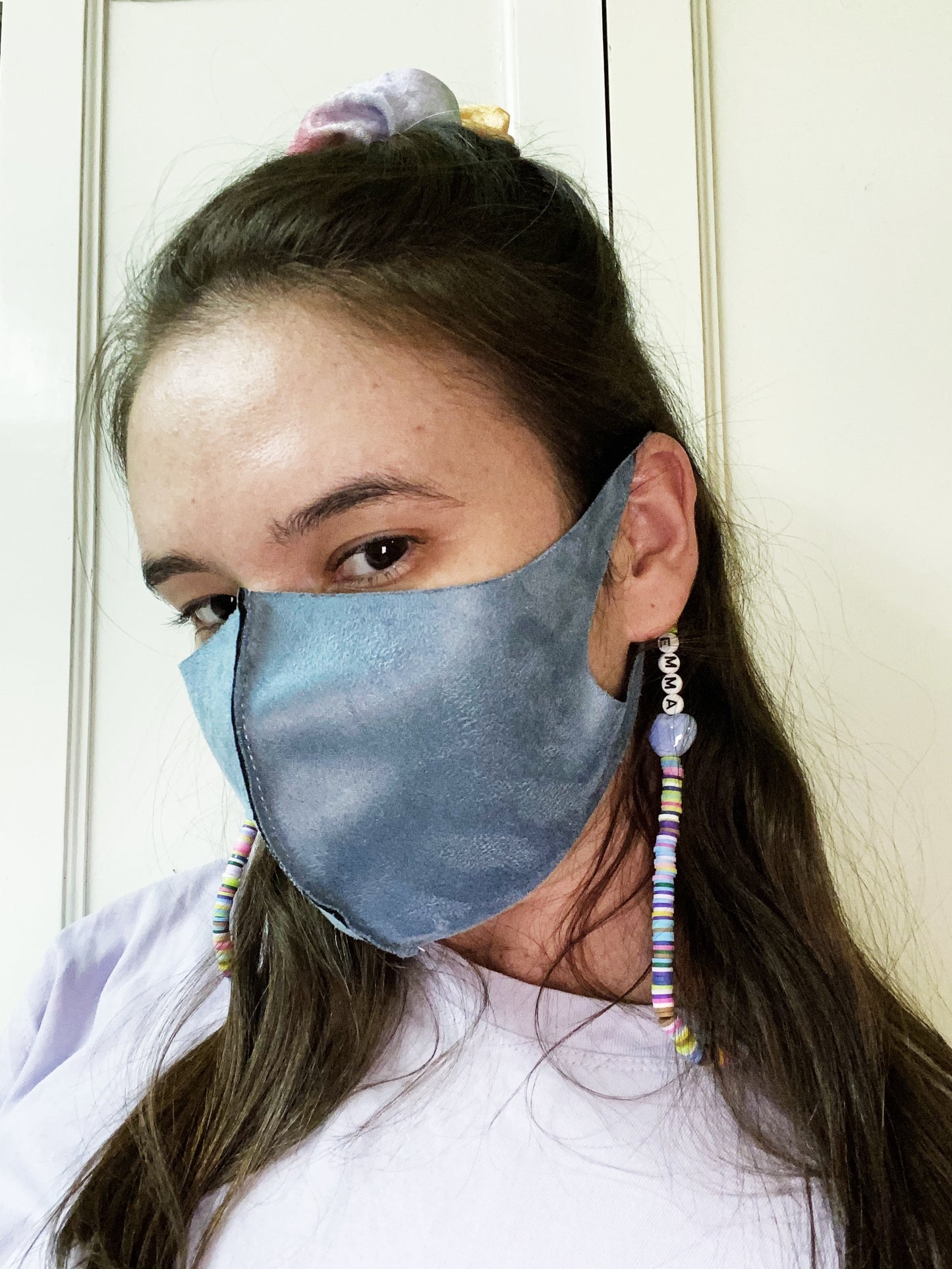 Blue Cadena Lentes y Cubrebocas - ROCKmint