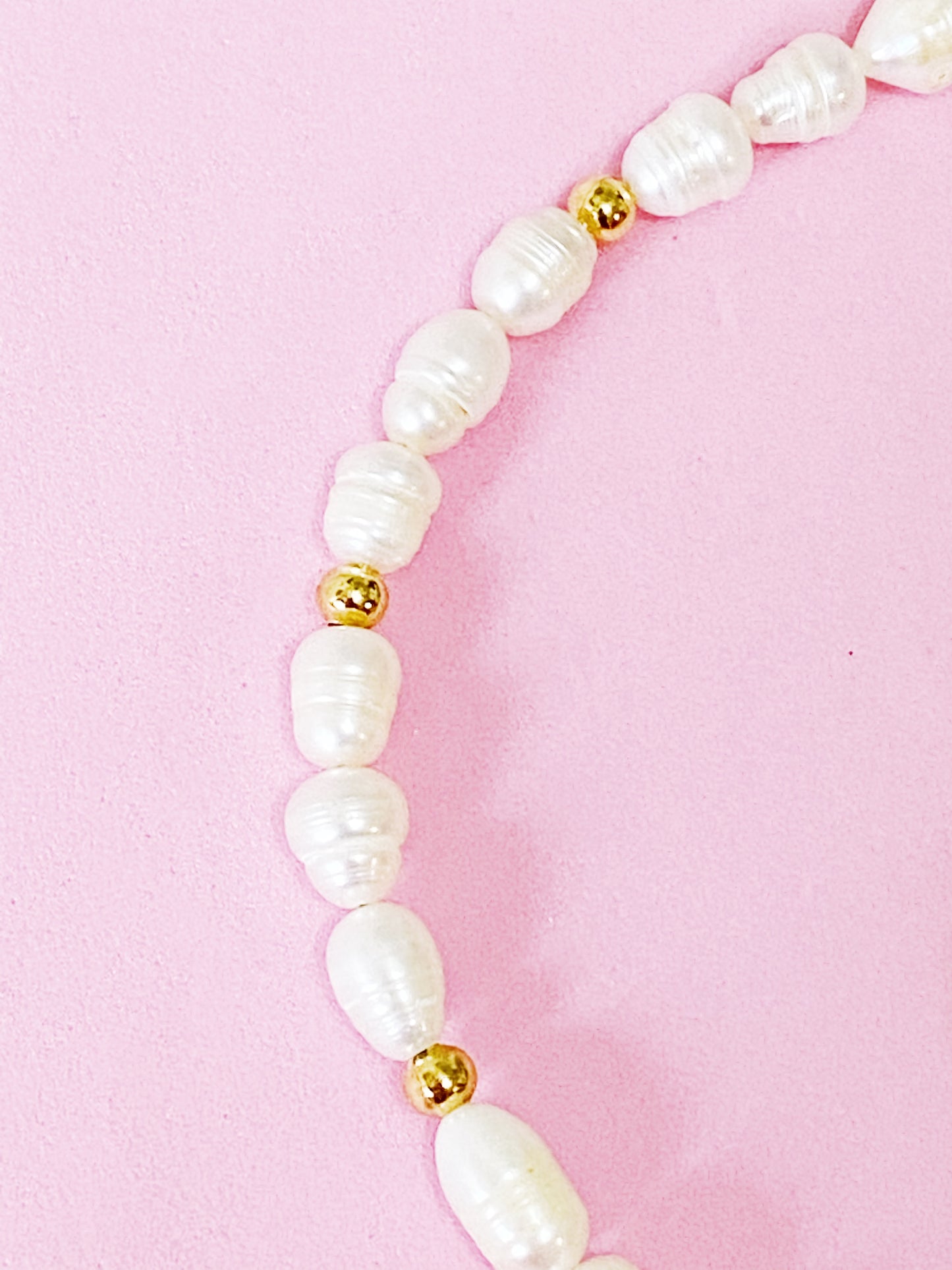 Basic Pearl Choker con o sin inicial - ROCKmint