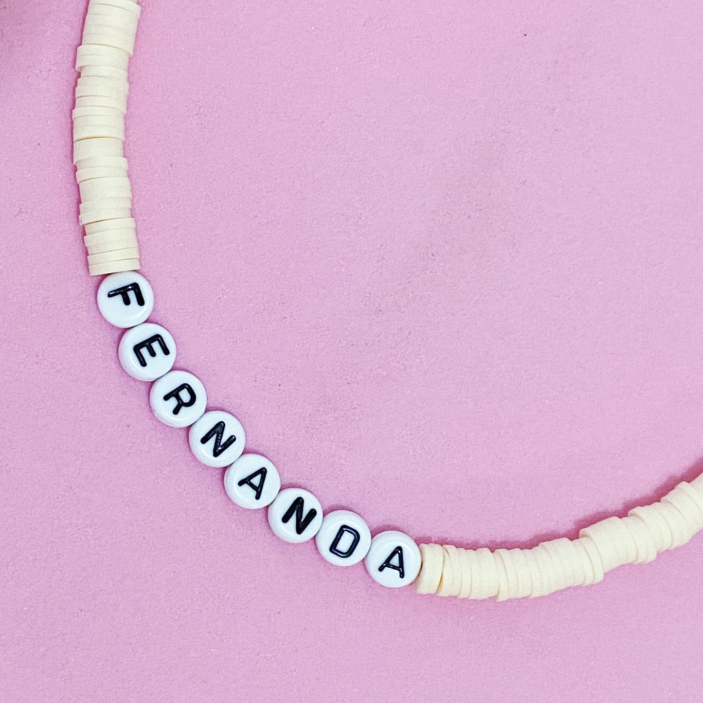 Clear Custom Necklace - ROCKmint