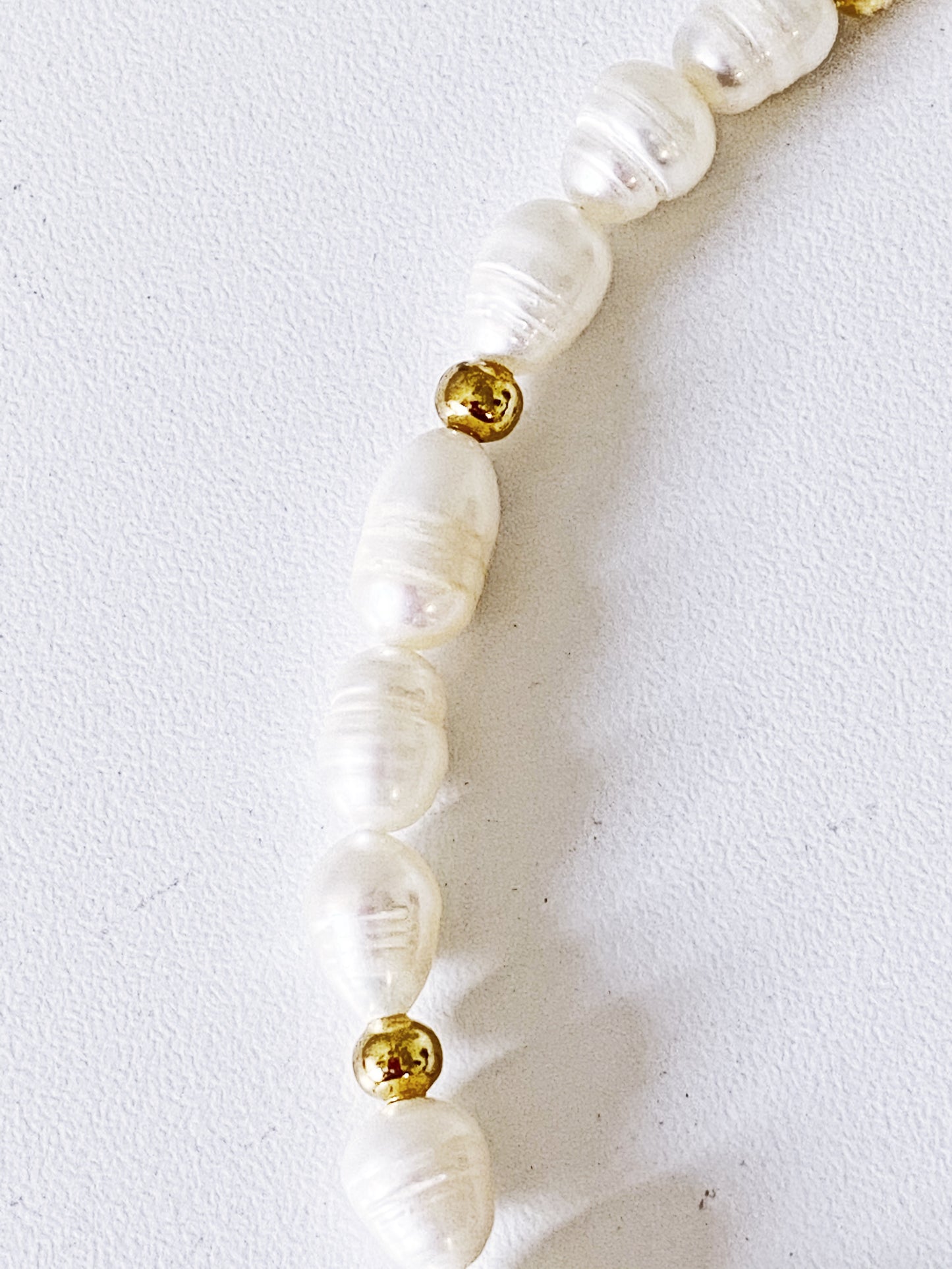 Basic Pearl Choker con o sin inicial - ROCKmint