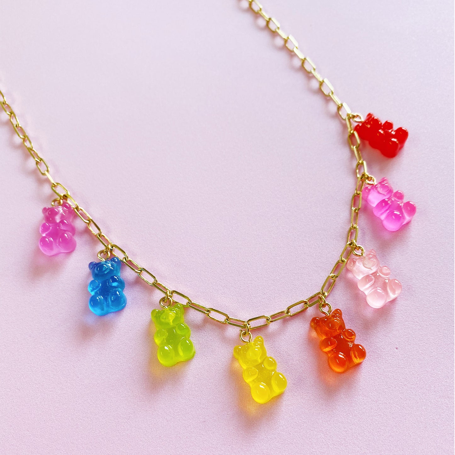 Gummy Bears Gold Edition Necklace - ROCKmint