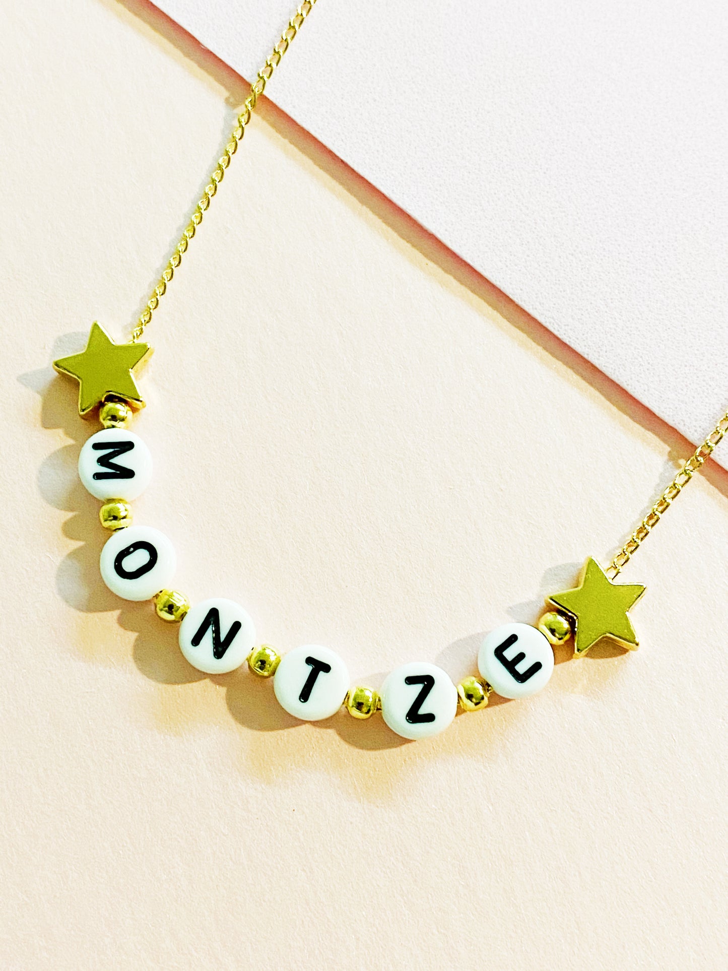 Custom Lettering Necklace - ROCKmint