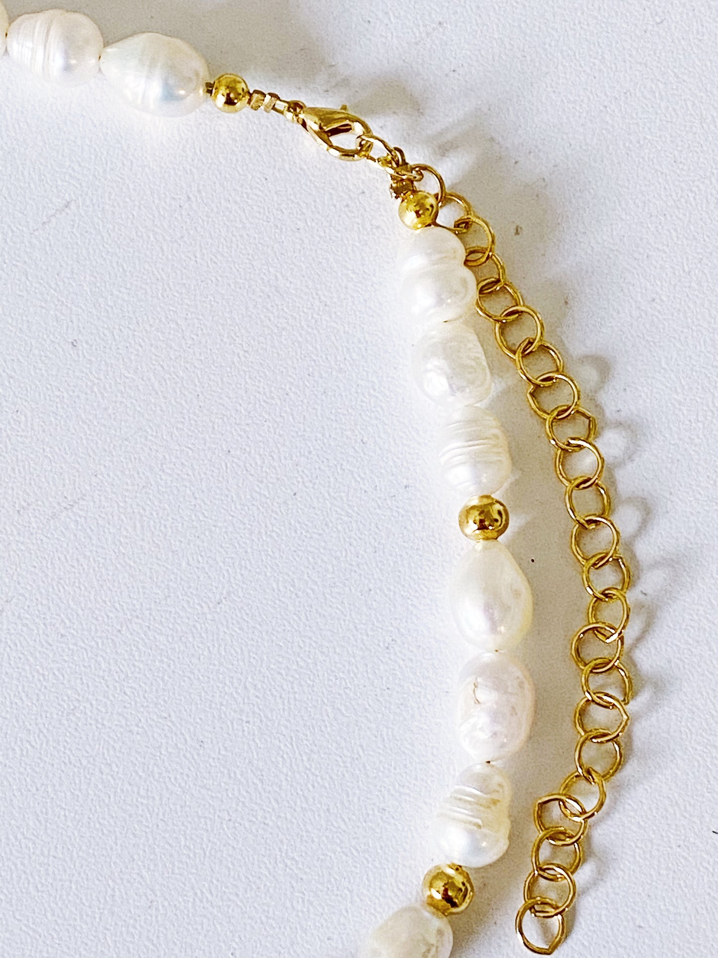 Basic Pearl Choker con o sin inicial - ROCKmint