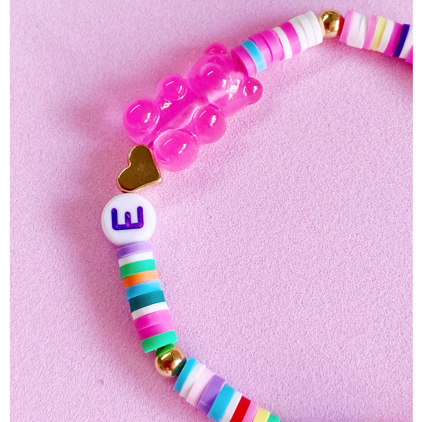 Gummy Bear Pink Bracelet - ROCKmint