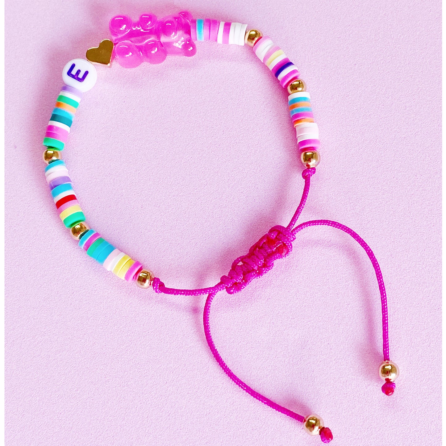 Gummy Bear Pink Bracelet - ROCKmint