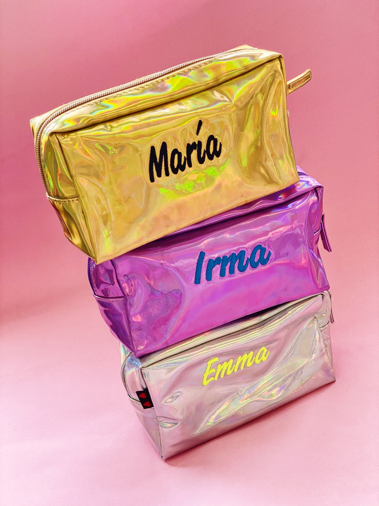 Custom Purple Makeup Bag - ROCKmint
